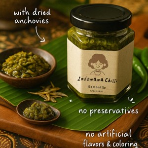 Sambal Ijo (Green Chilli) 180ml